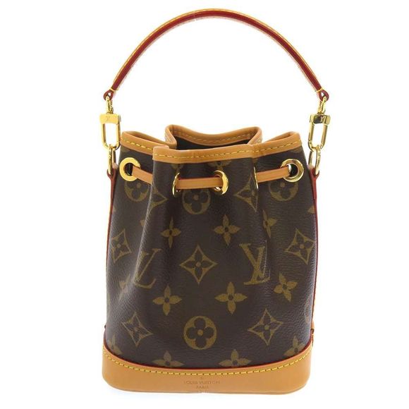 Louis Vuitton Nano Noe Mini Monogram Shoulder Bag - Picture 3 of 11